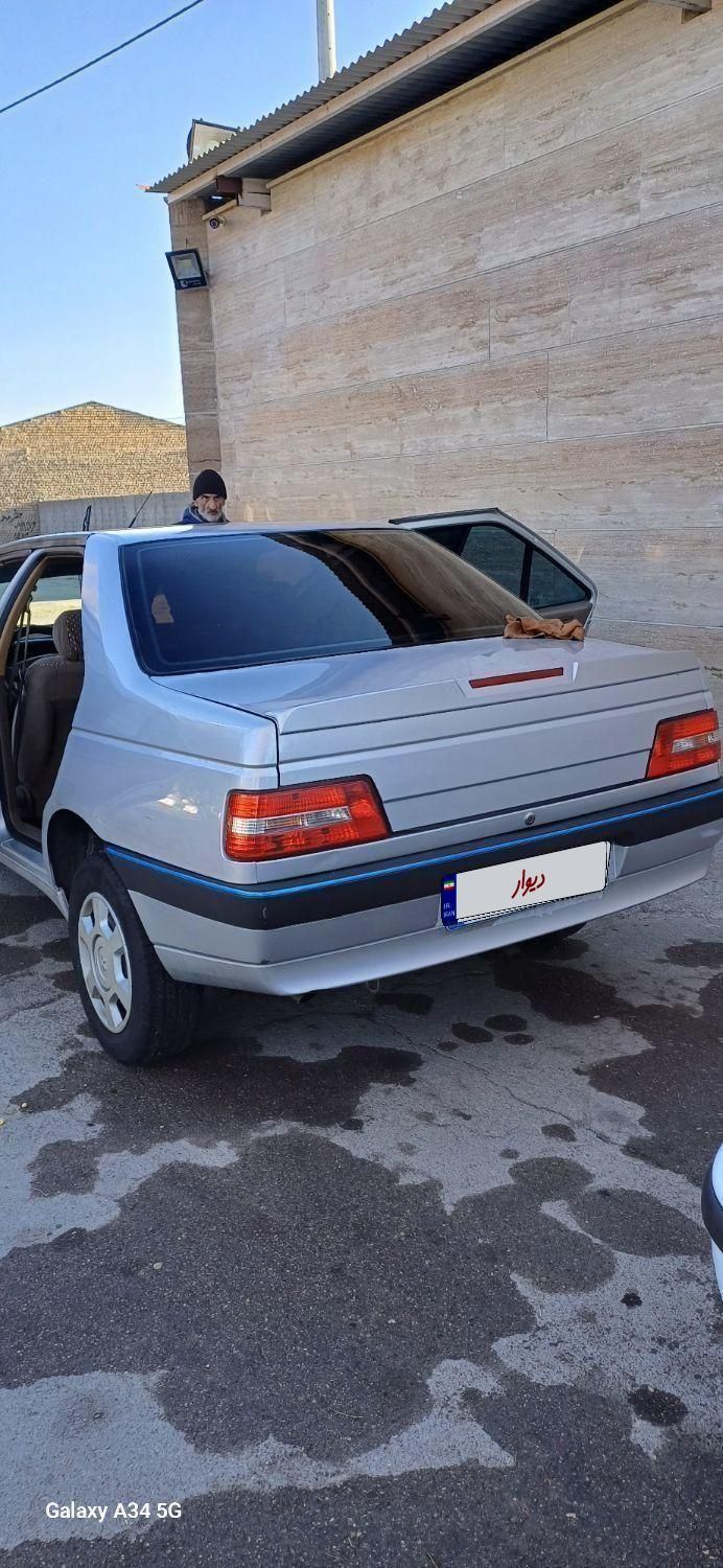 پژو 405 SLX بنزینی TU5 - 1391