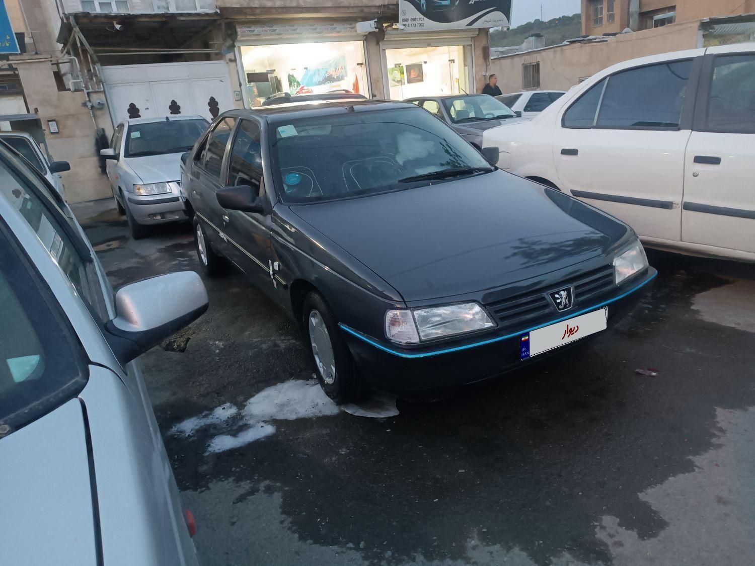 پژو 405 GLI - 1383