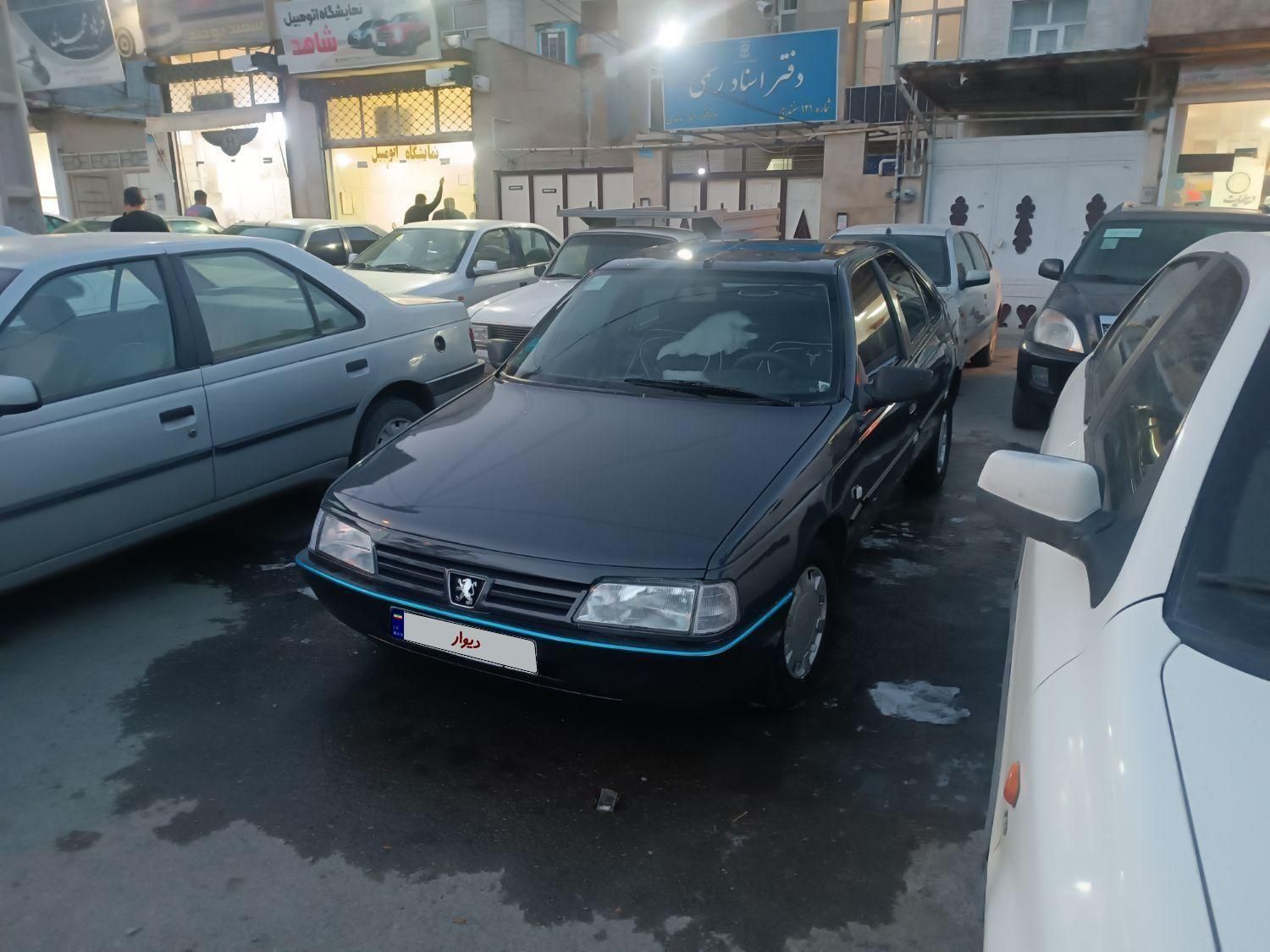 پژو 405 GLI - 1383