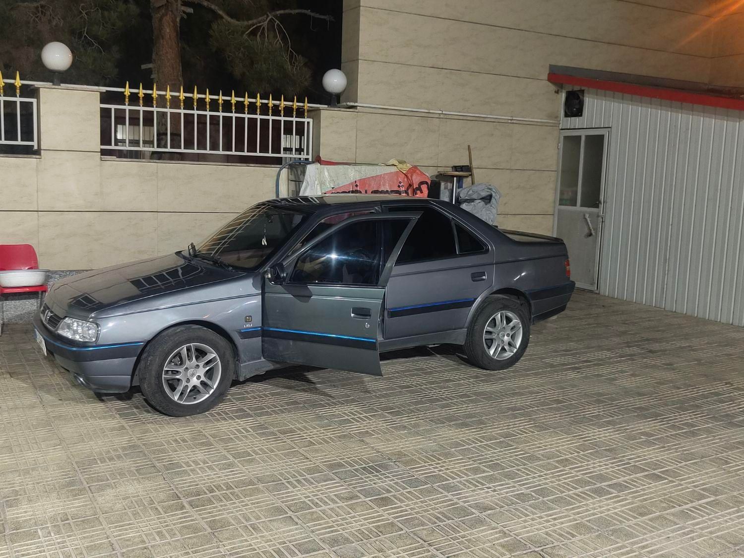 پژو 405 SLX بنزینی TU5 - 1392