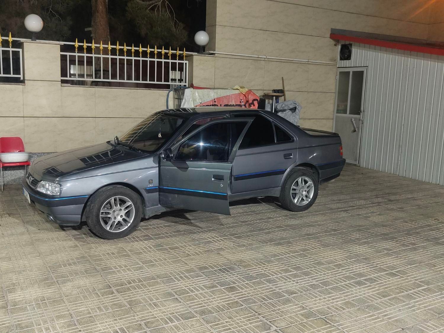 پژو 405 SLX بنزینی TU5 - 1392
