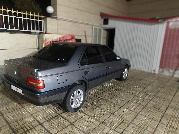 پژو 405 SLX بنزینی TU5 - 1392