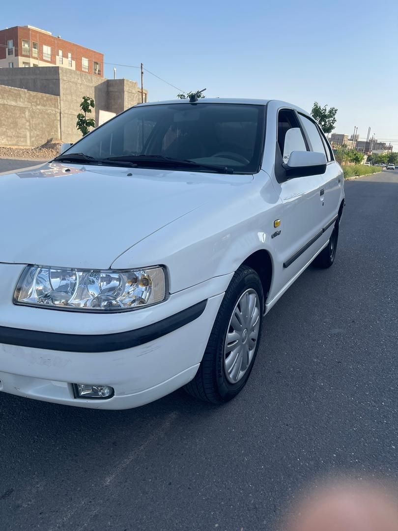سمند LX EF7 دوگانه سوز - 1394