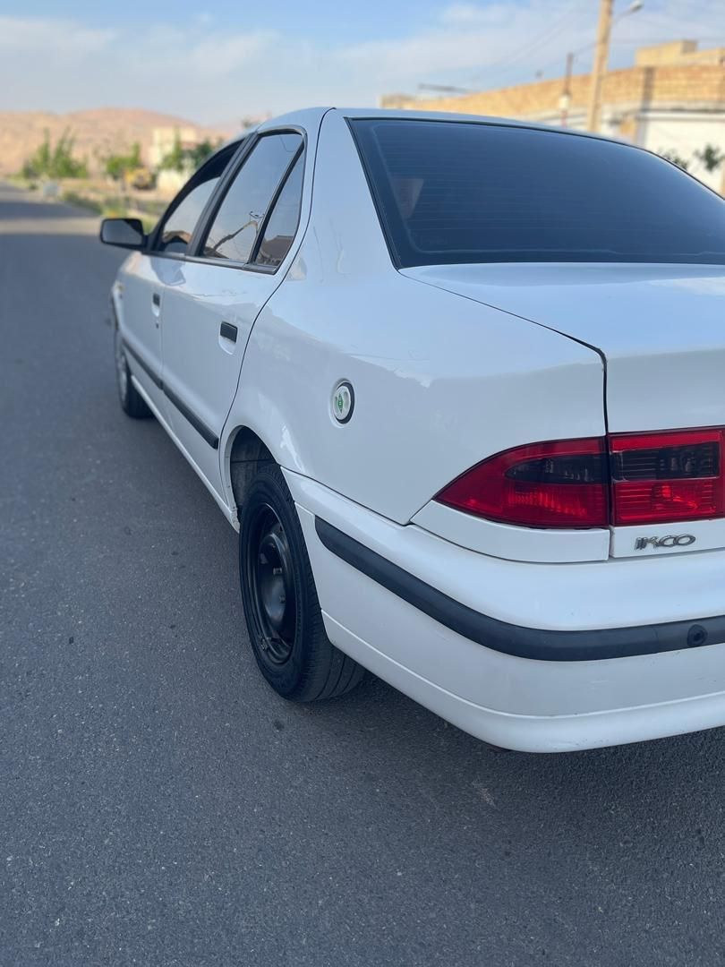 سمند LX EF7 دوگانه سوز - 1394