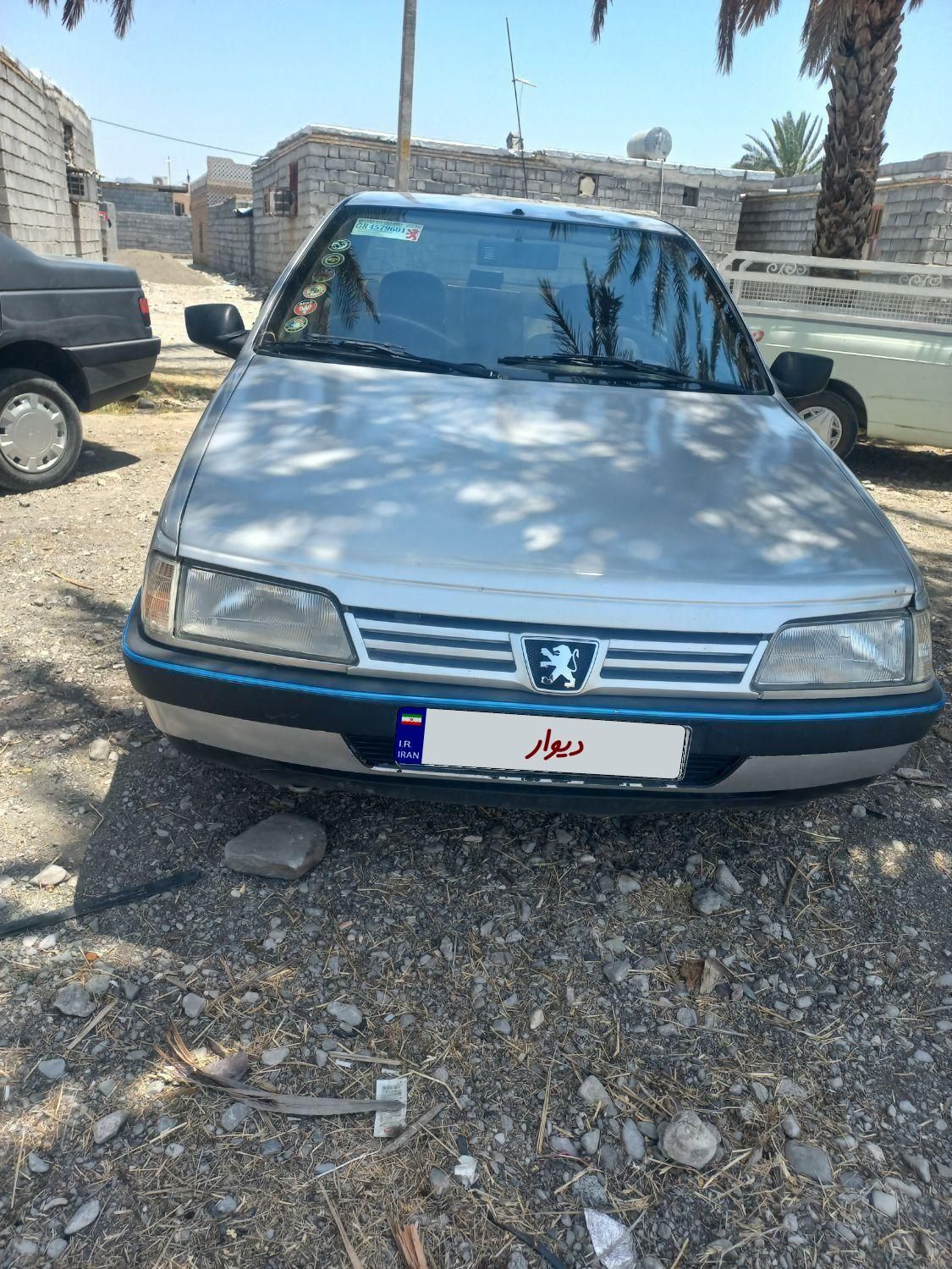 پژو 405 GLX - 1387