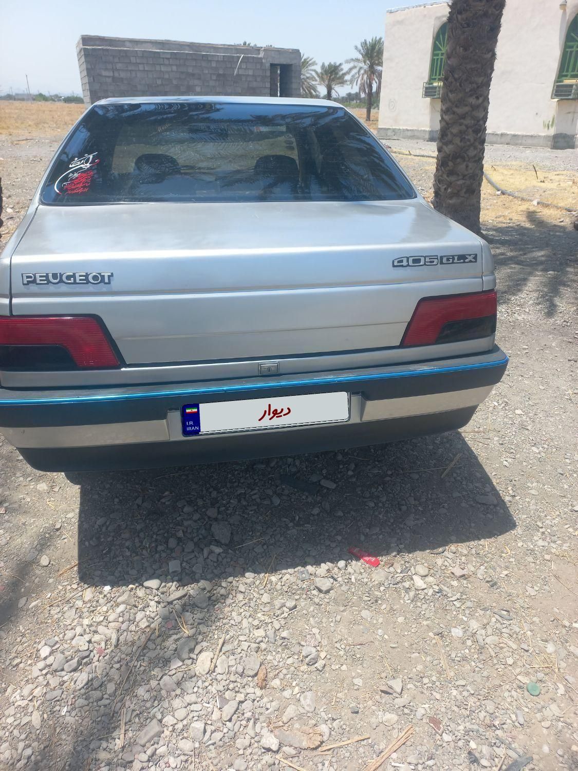 پژو 405 GLX - 1387