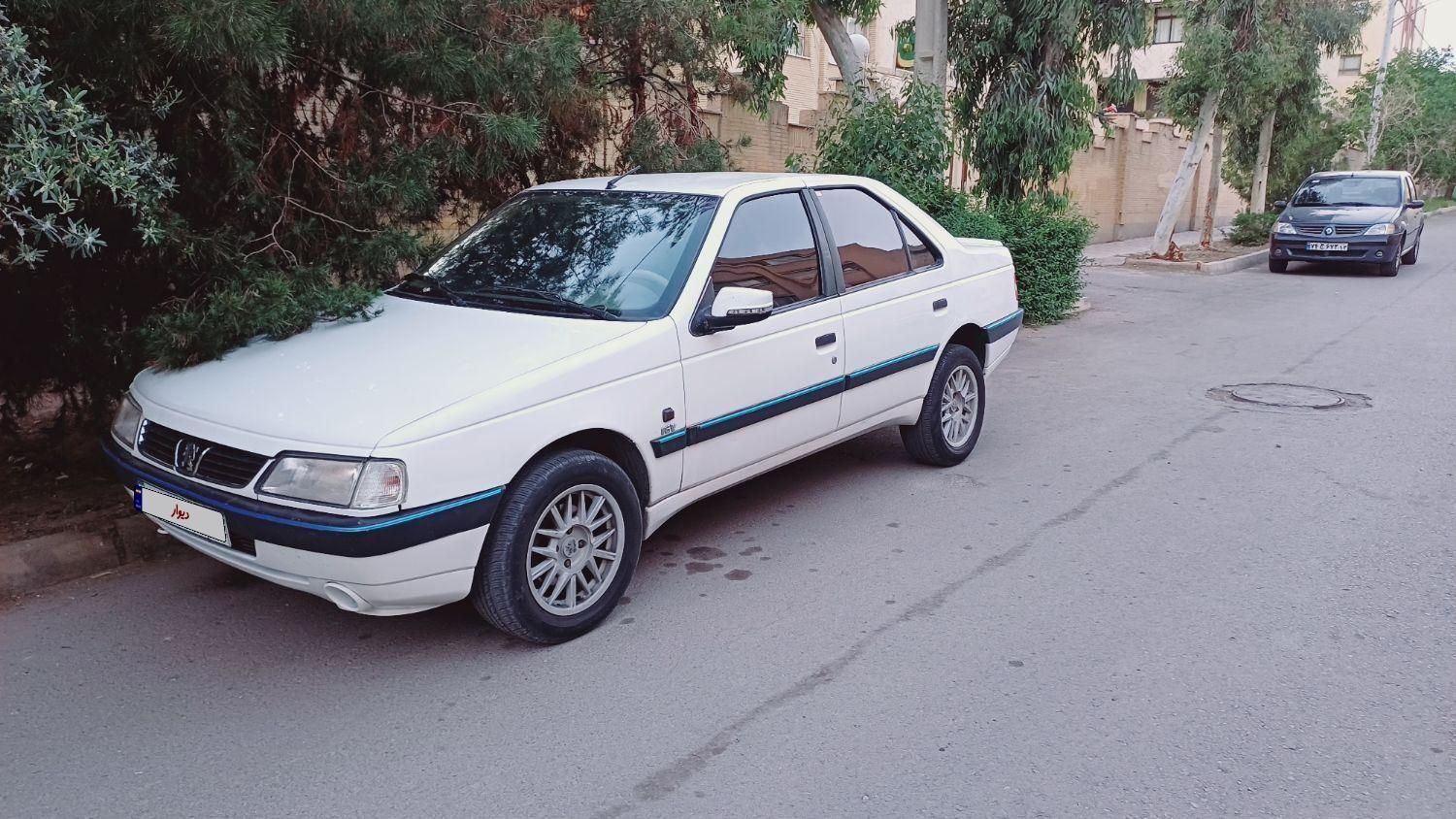 پژو 405 SLX بنزینی TU5 - 1394