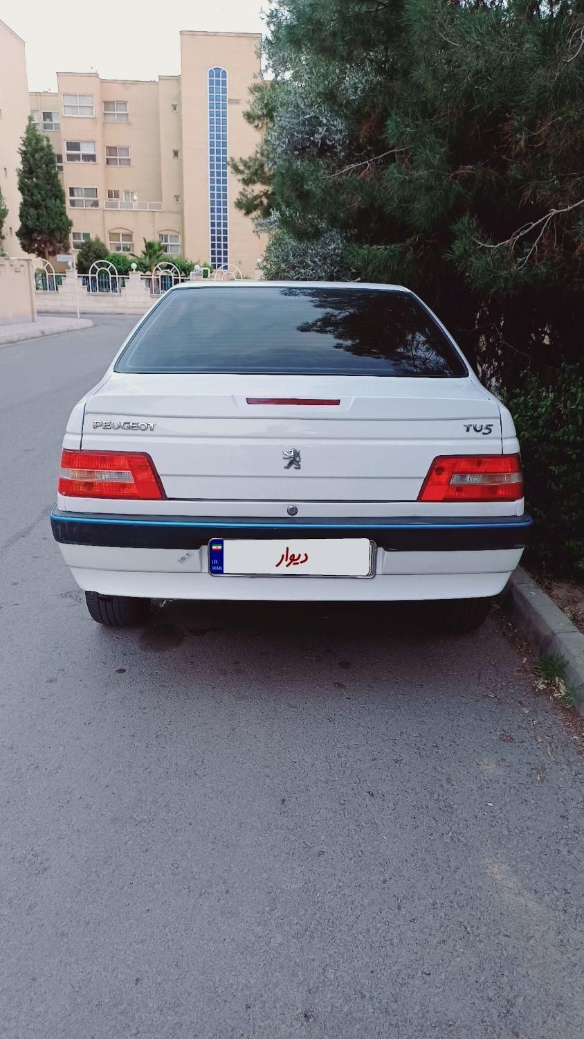 پژو 405 SLX بنزینی TU5 - 1394