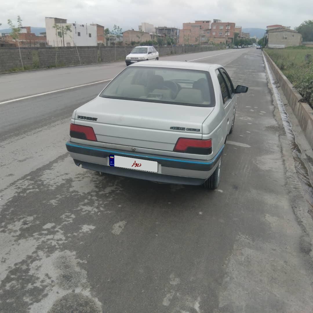 پژو 405 GLX - 1395
