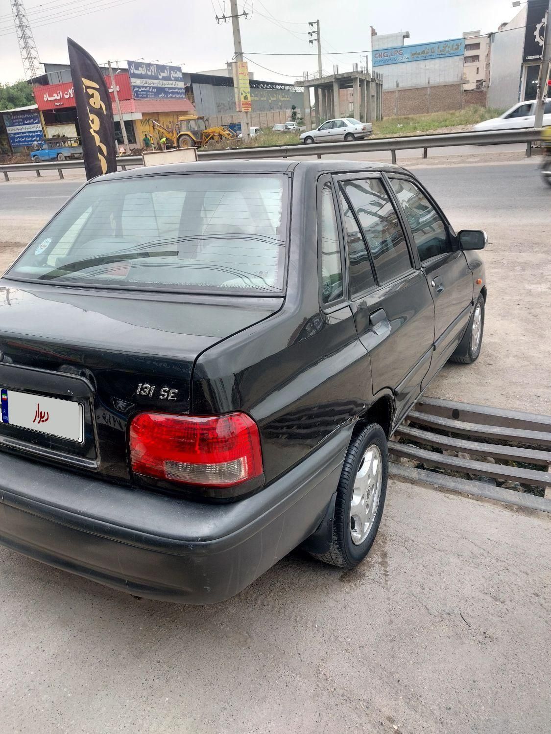 پراید 131 SX - 1391