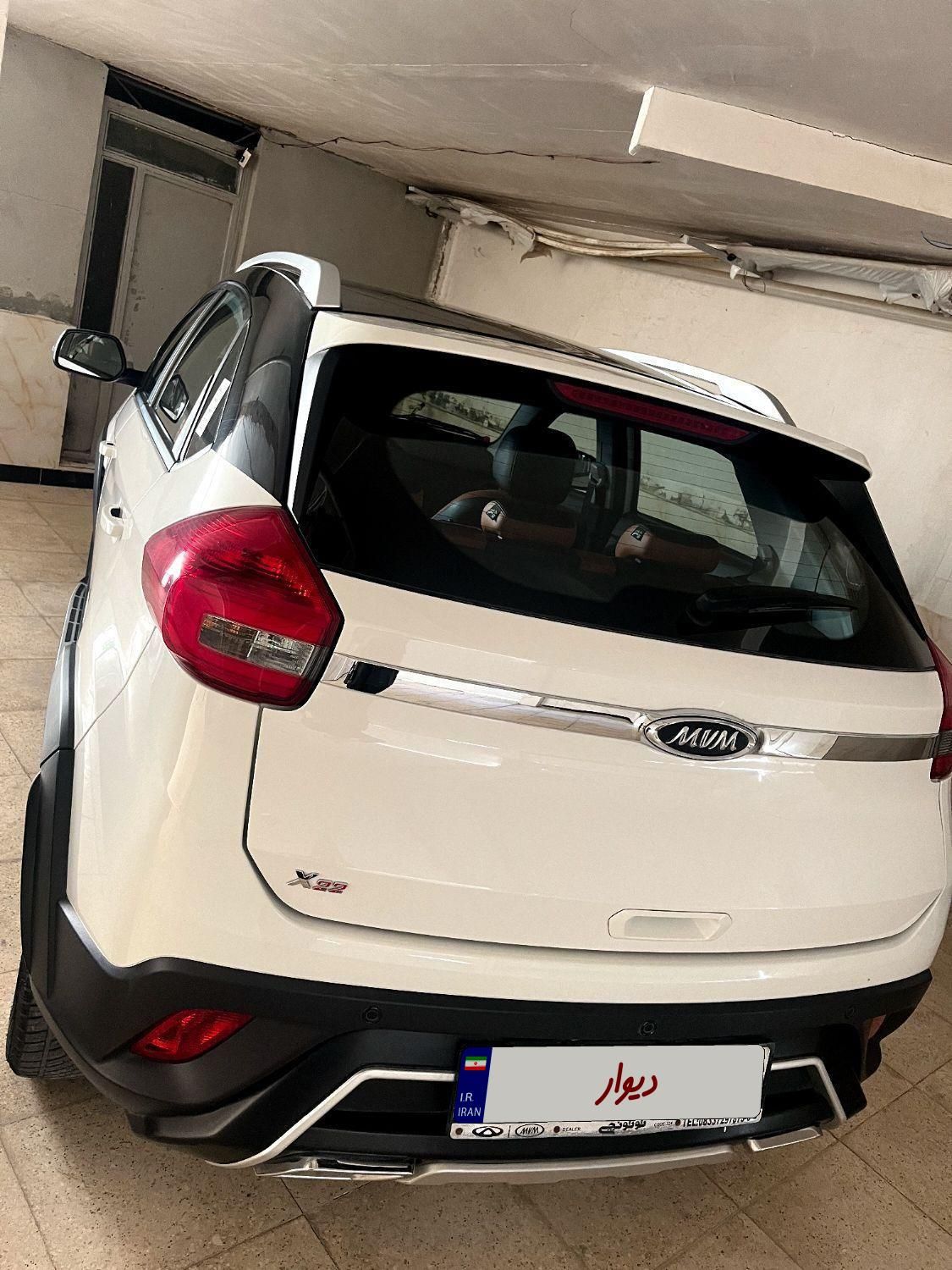 ام وی ام X22 دنده ای اسپرت لاکچری - 2021