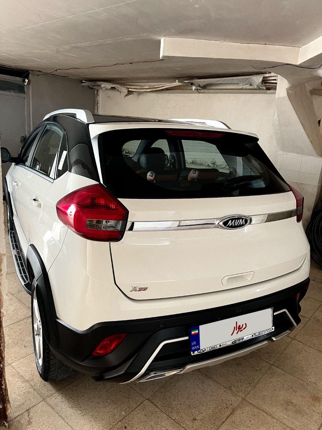 ام وی ام X22 دنده ای اسپرت لاکچری - 2021