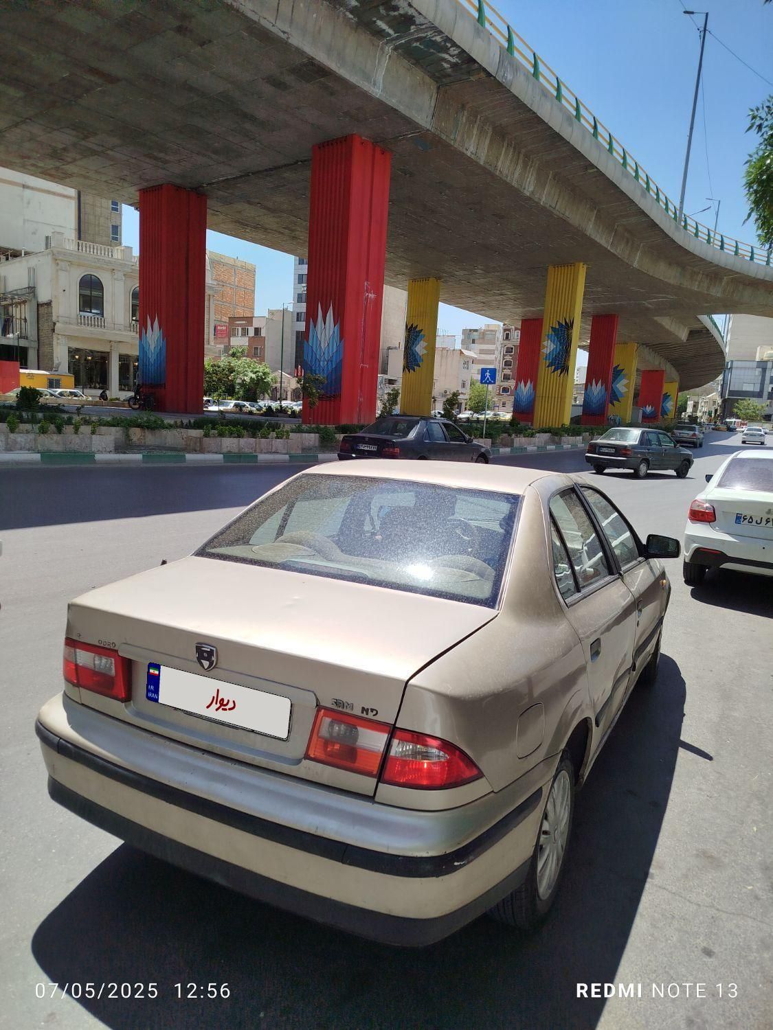 سمند LX XU7 - 1385