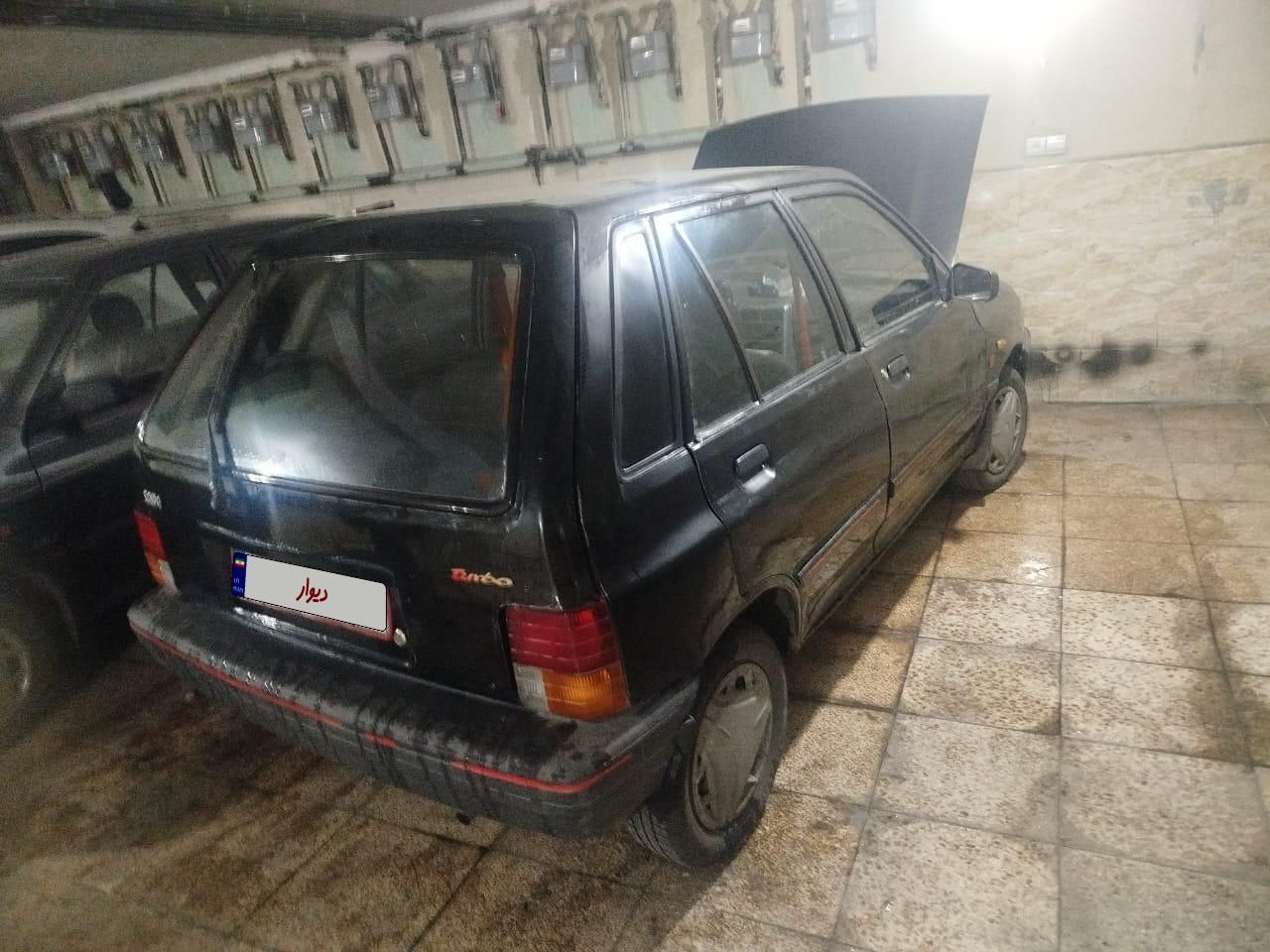 پراید 111 LX - 1385