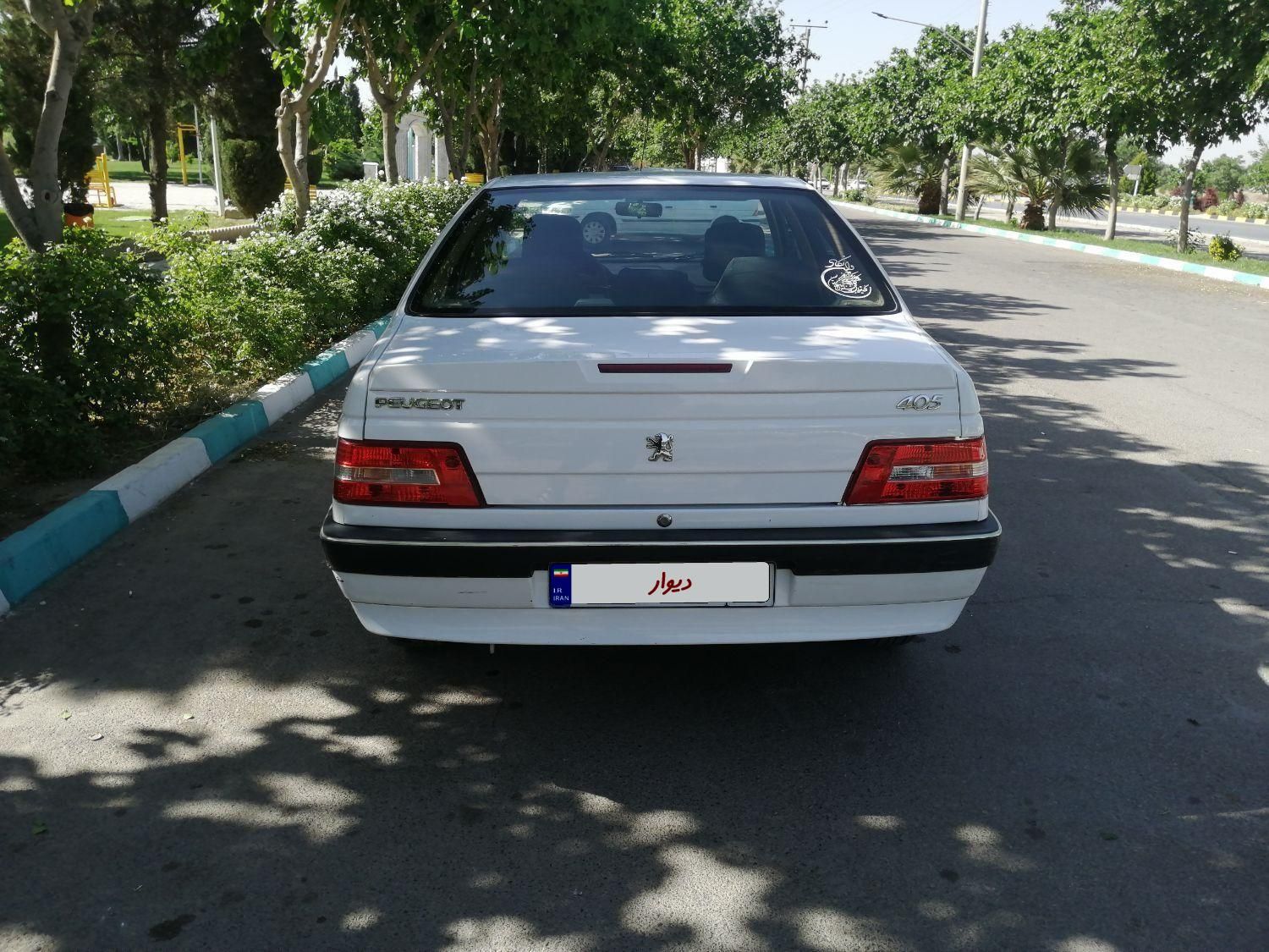 پژو 405 SLX بنزینی TU5 - 1399