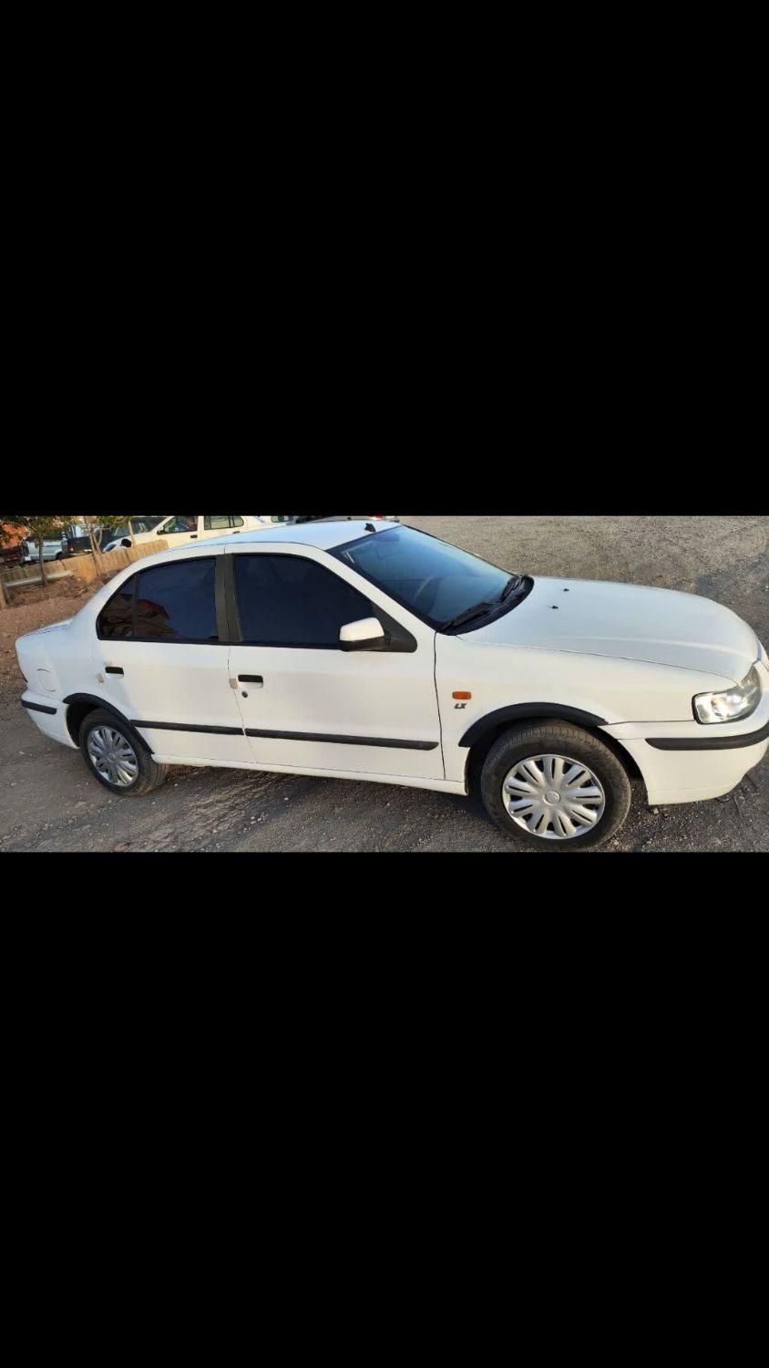 سمند LX XU7 - 1395