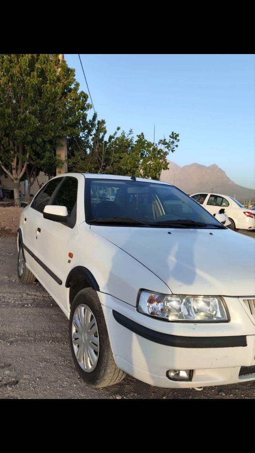 سمند LX XU7 - 1395
