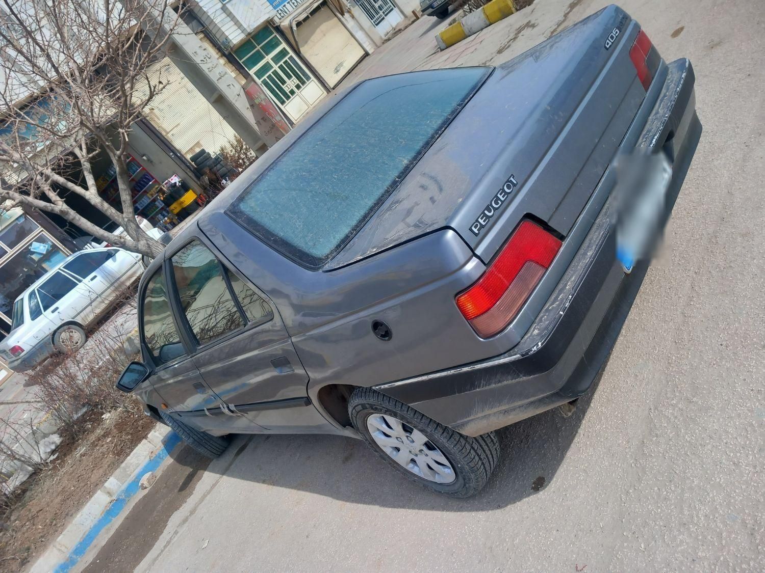 پژو 405 GL - دوگانه سوز CNG - 1369