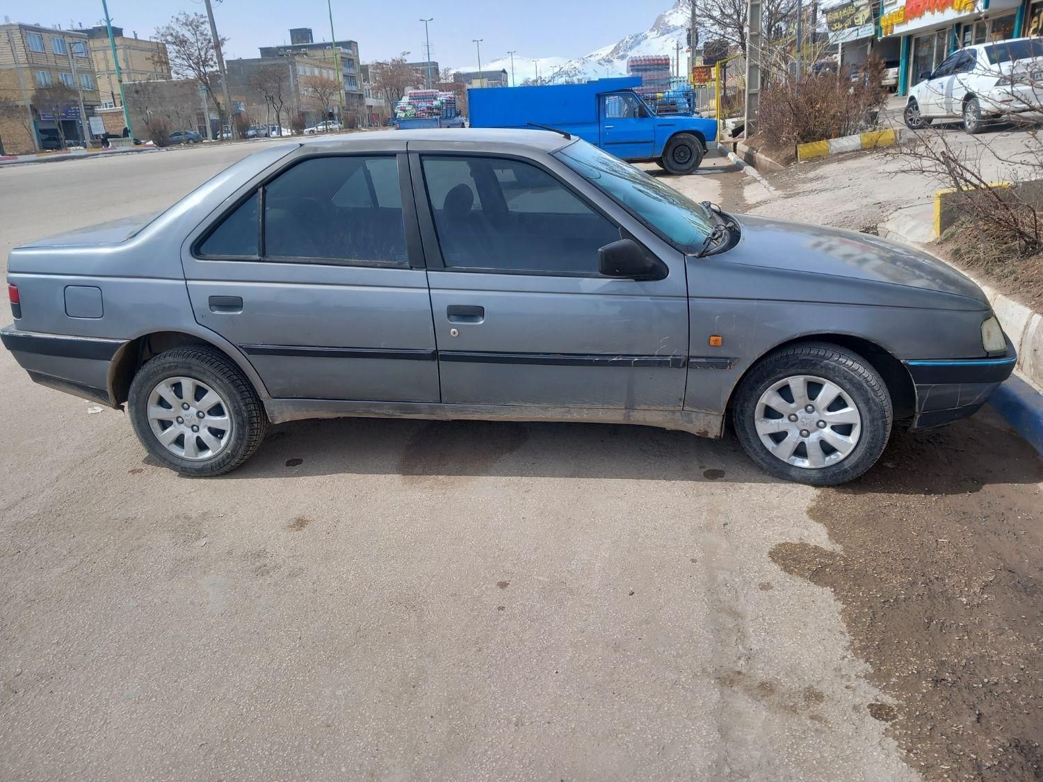 پژو 405 GL - دوگانه سوز CNG - 1369