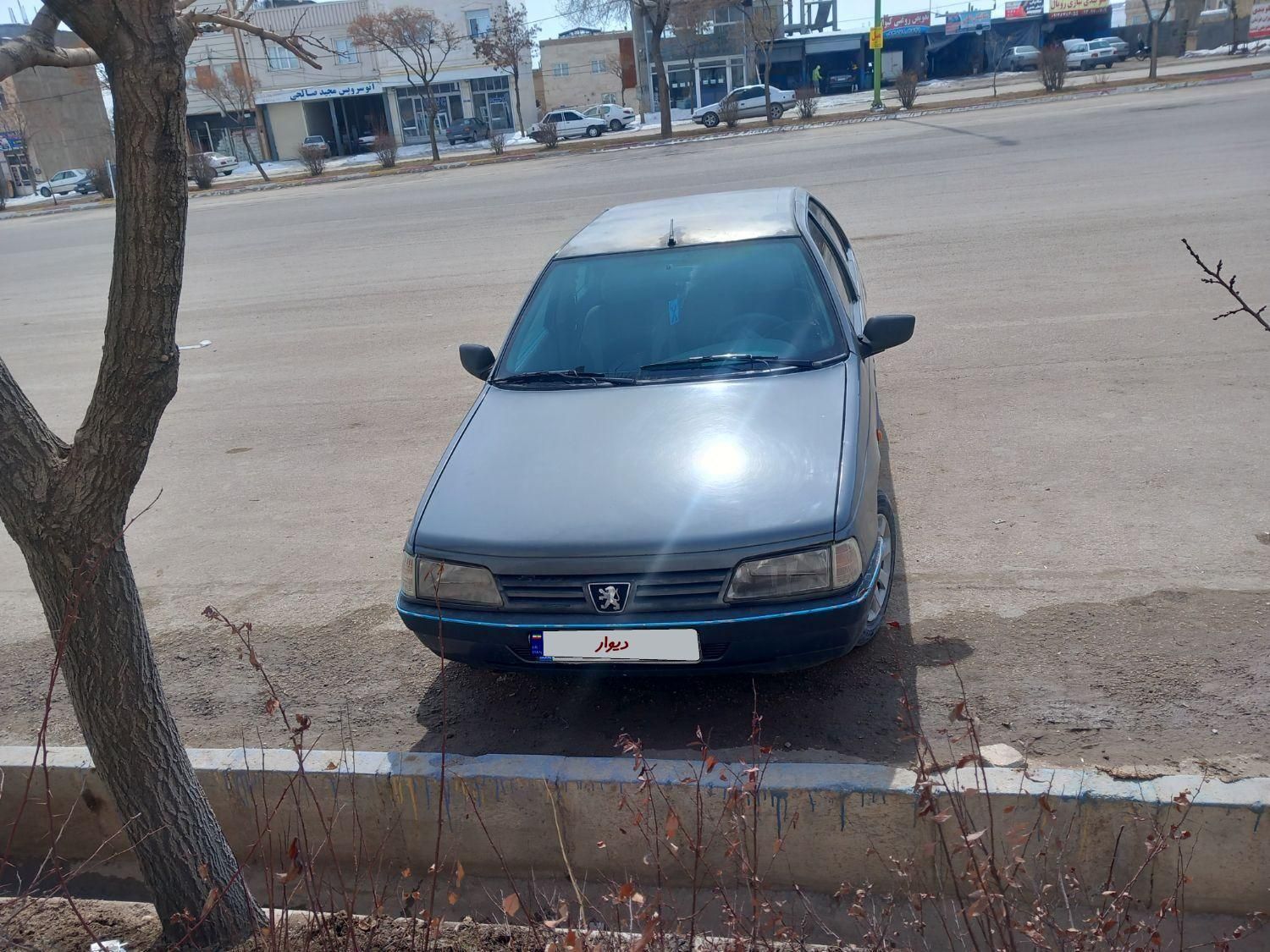 پژو 405 GL - دوگانه سوز CNG - 1369