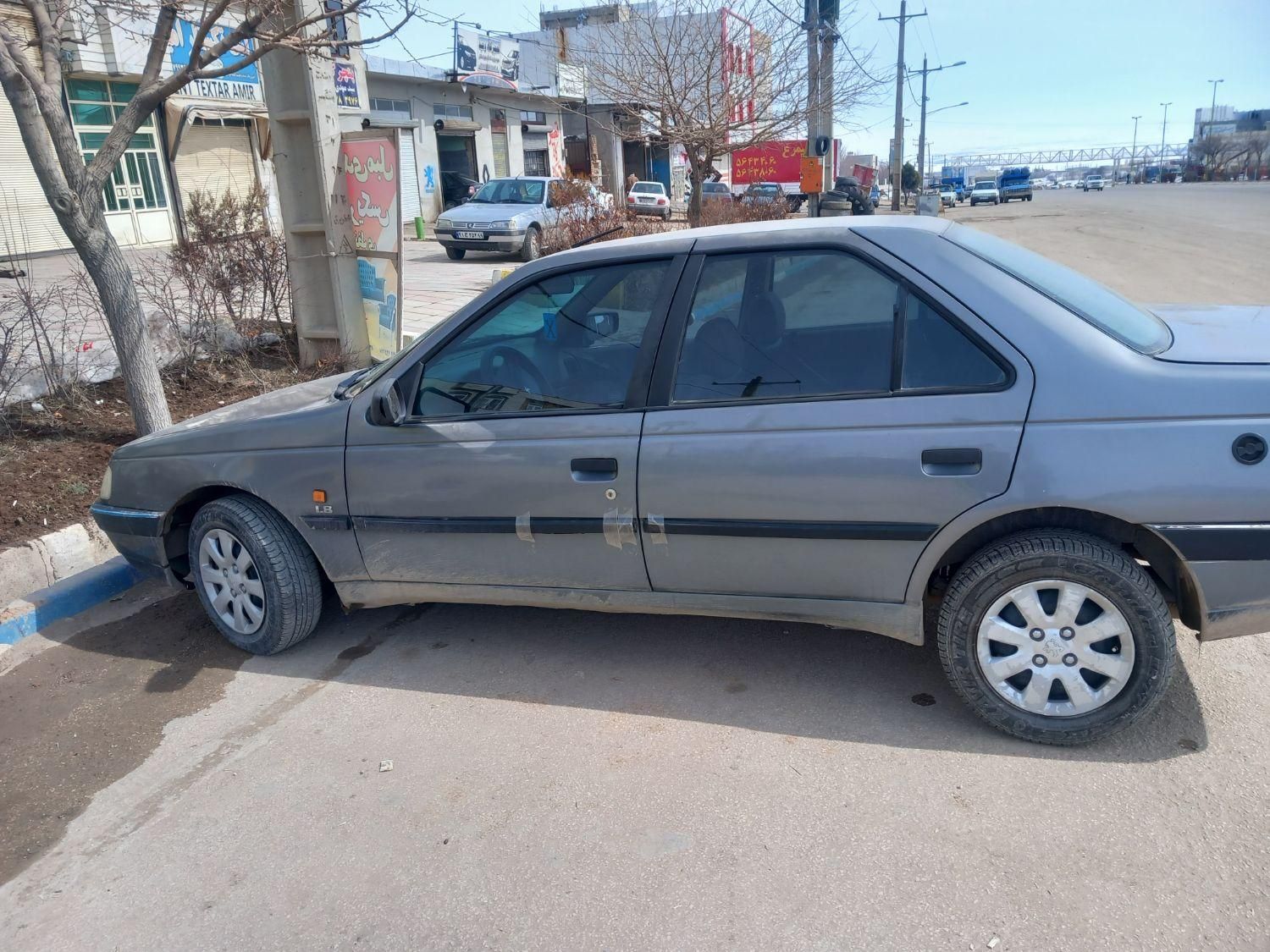 پژو 405 GL - دوگانه سوز CNG - 1369