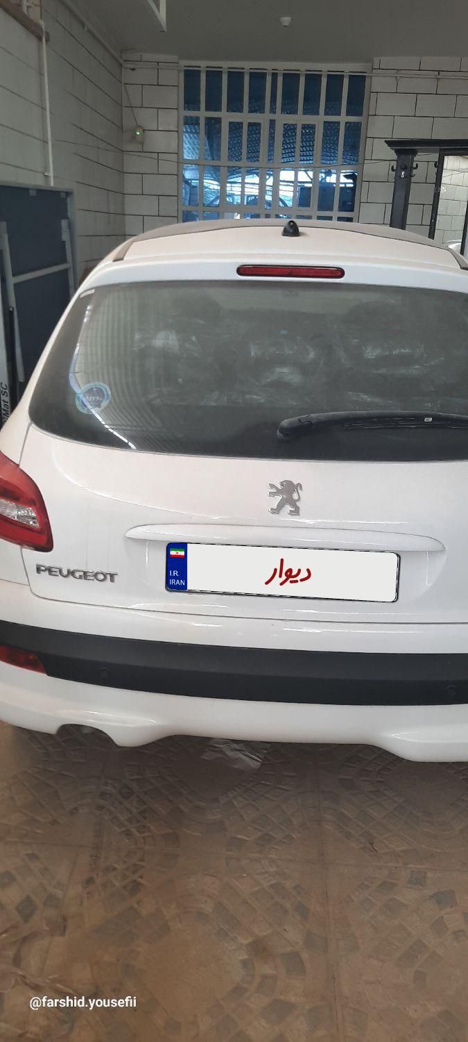 پژو 207 پانوراما اتوماتیک TU5P - 1403