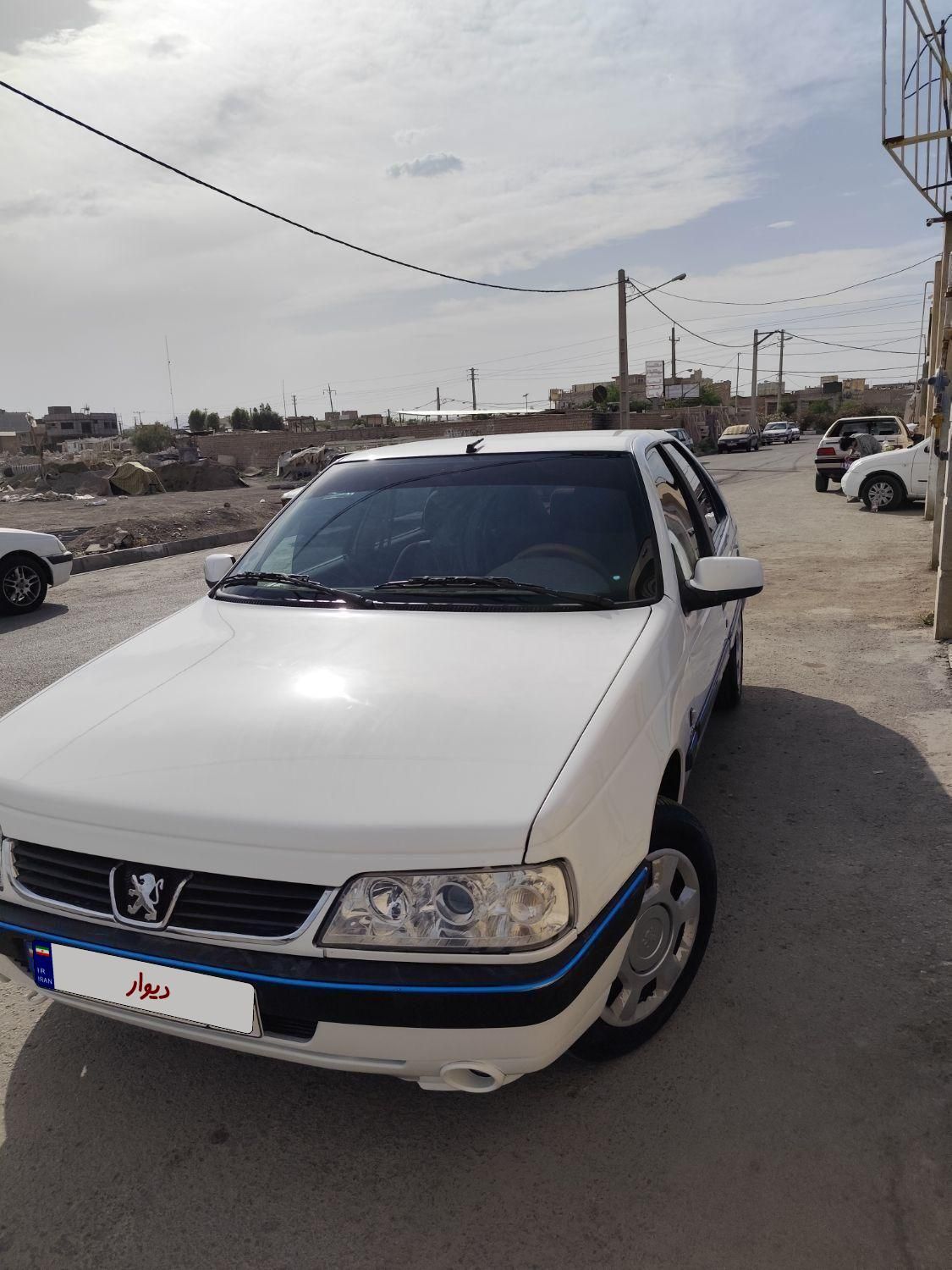 پژو 405 SLX بنزینی TU5 - 1399