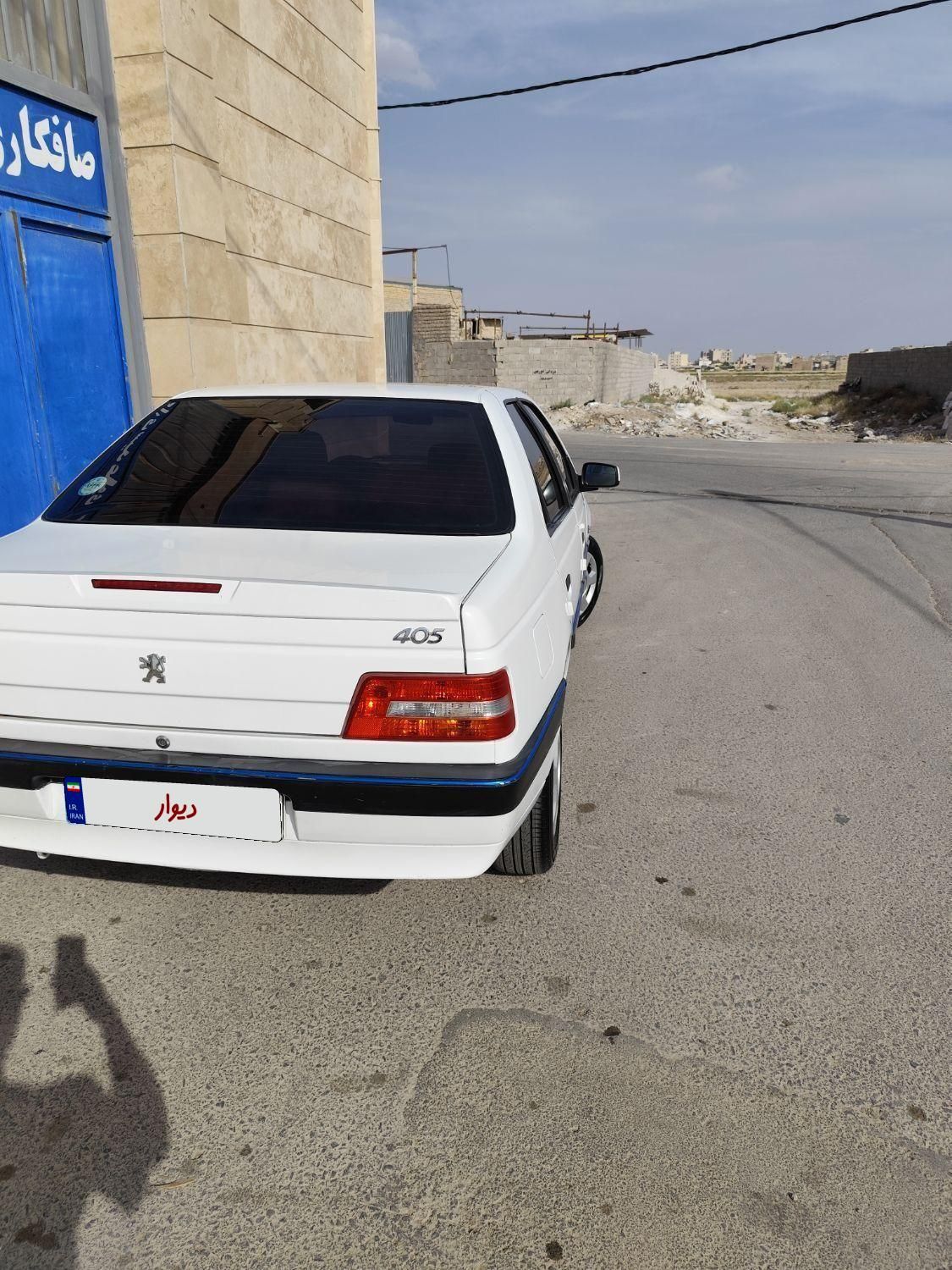 پژو 405 SLX بنزینی TU5 - 1399
