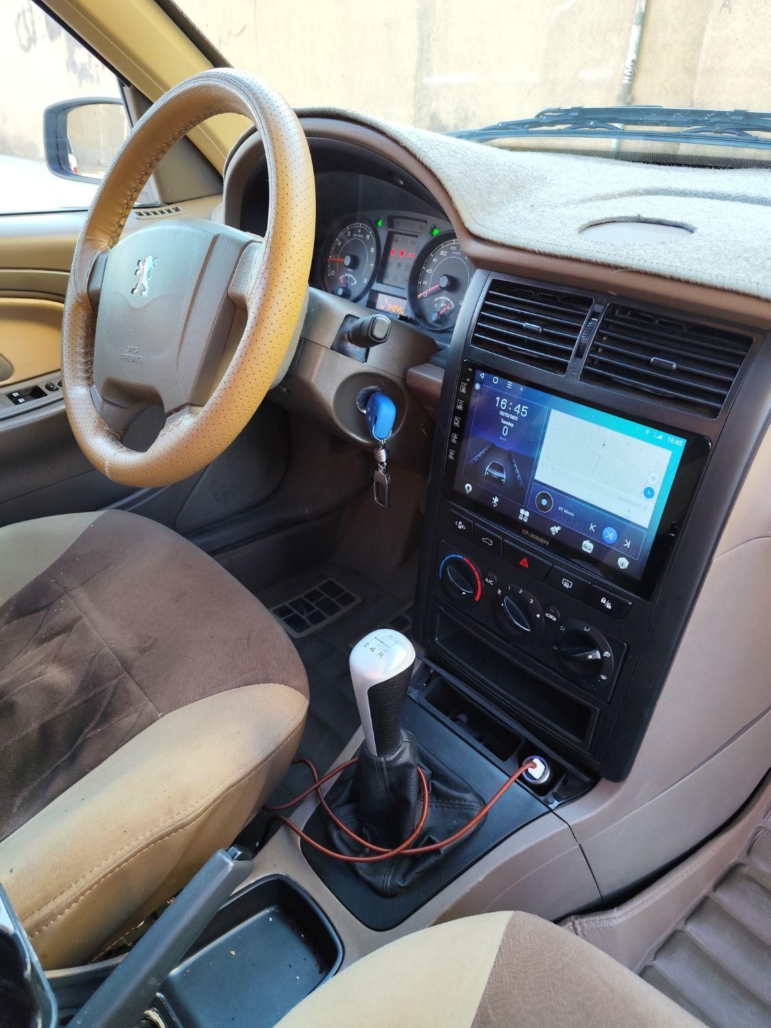 پژو 405 SLX بنزینی TU5 - 1399