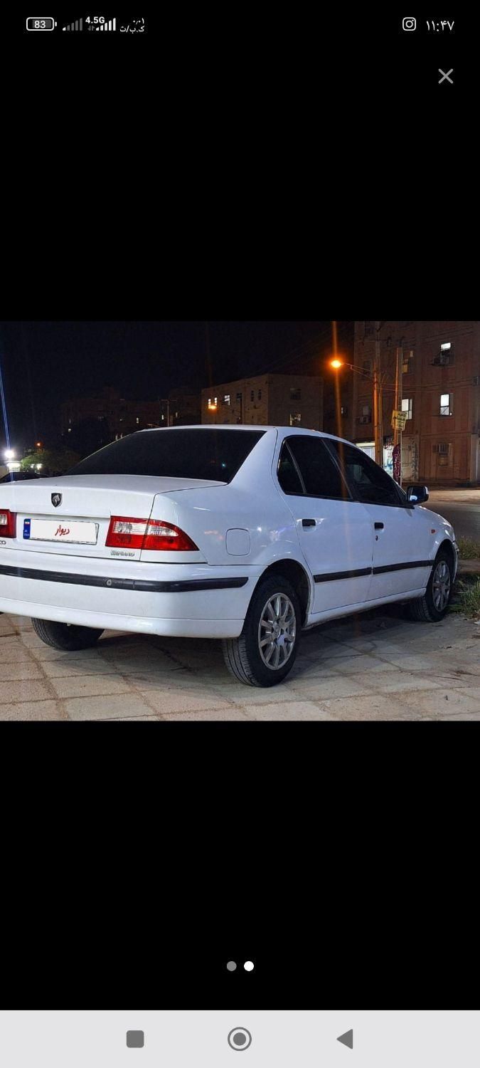 سمند LX EF7 دوگانه سوز - 1392