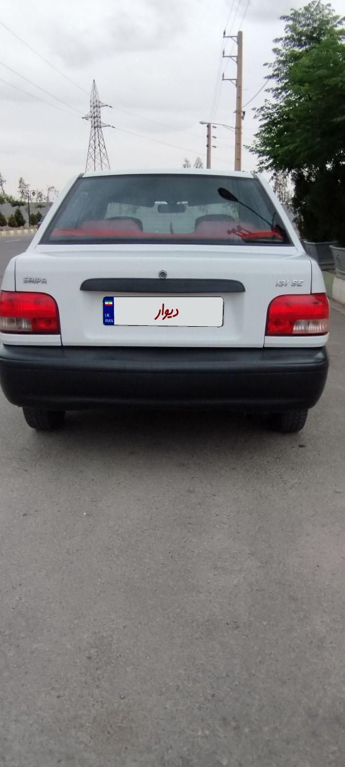 پراید 131 SE - 1398