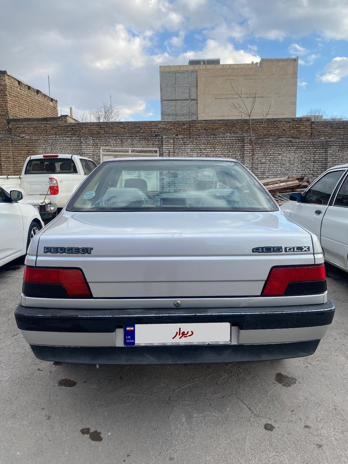 پژو 405 GLX - 1397