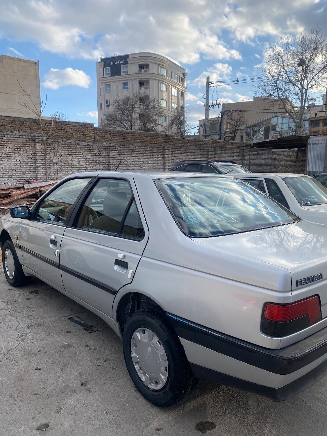 پژو 405 GLX - 1397