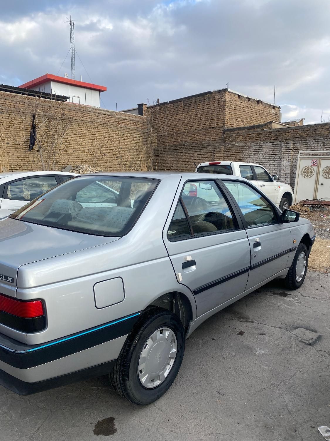 پژو 405 GLX - 1397