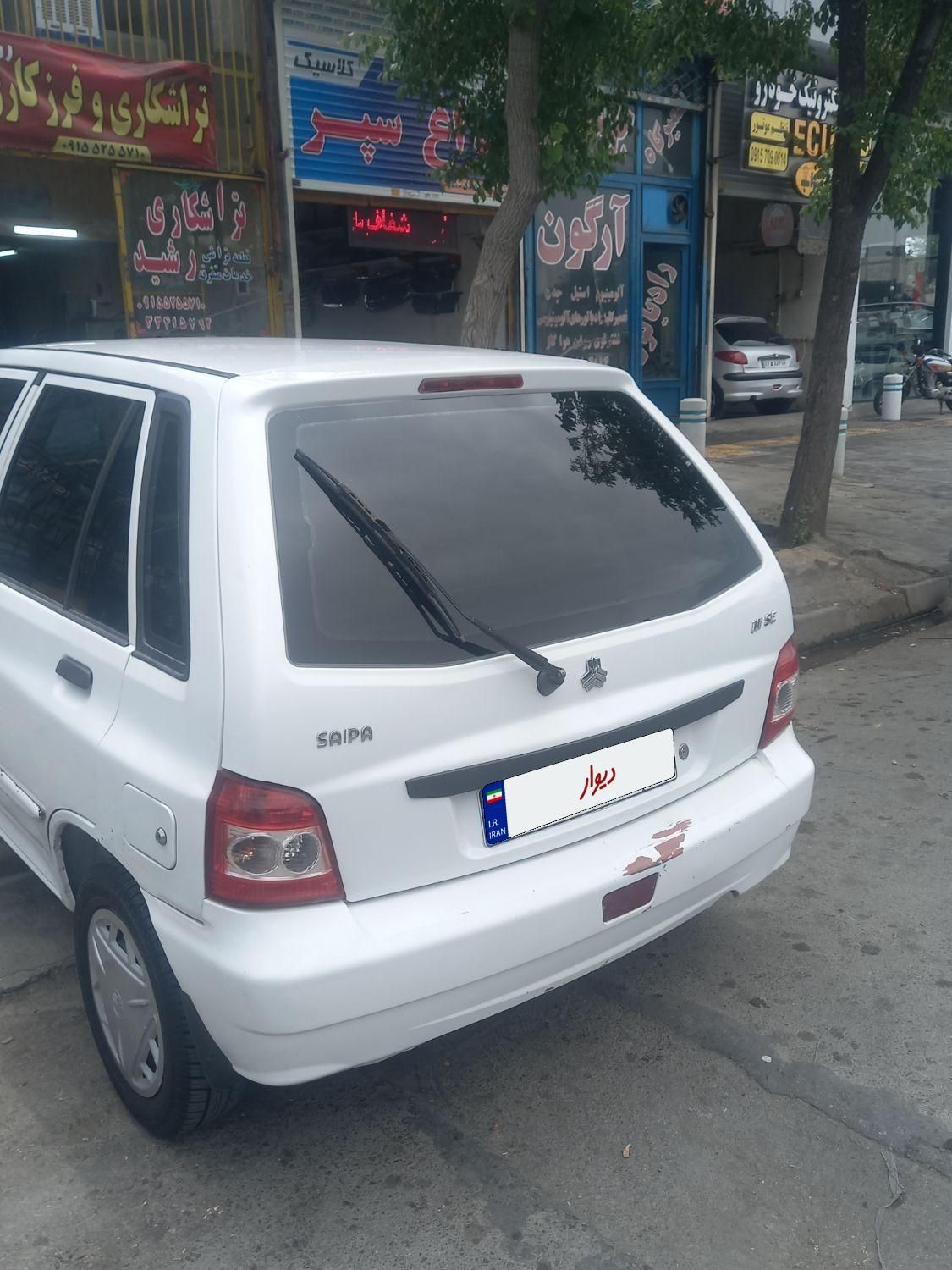 پراید 111 SE - 1392