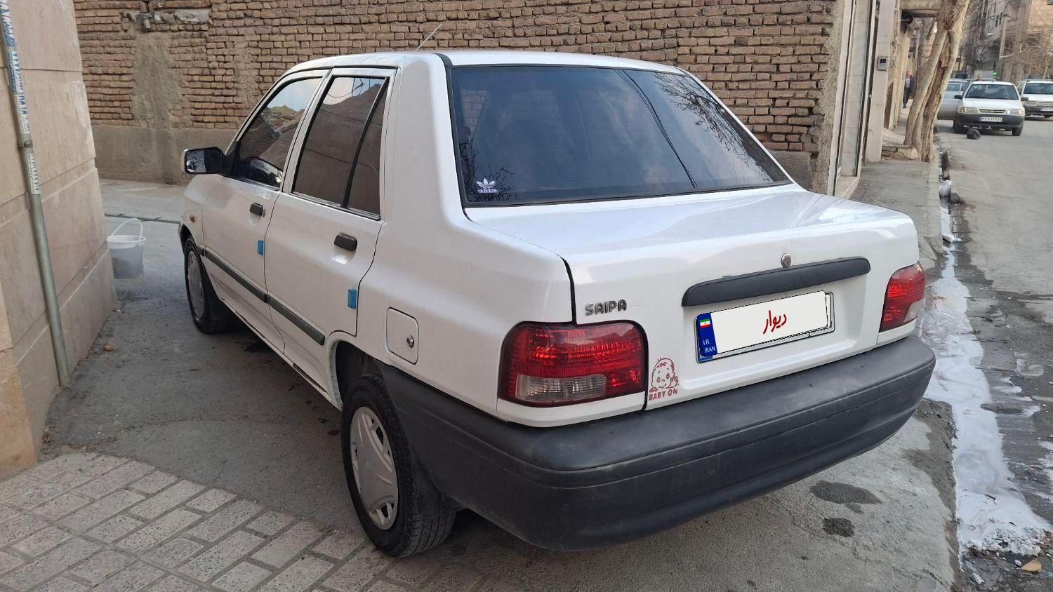 پراید 131 EX - 1396