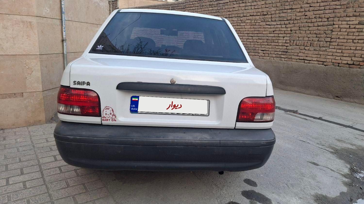 پراید 131 EX - 1396