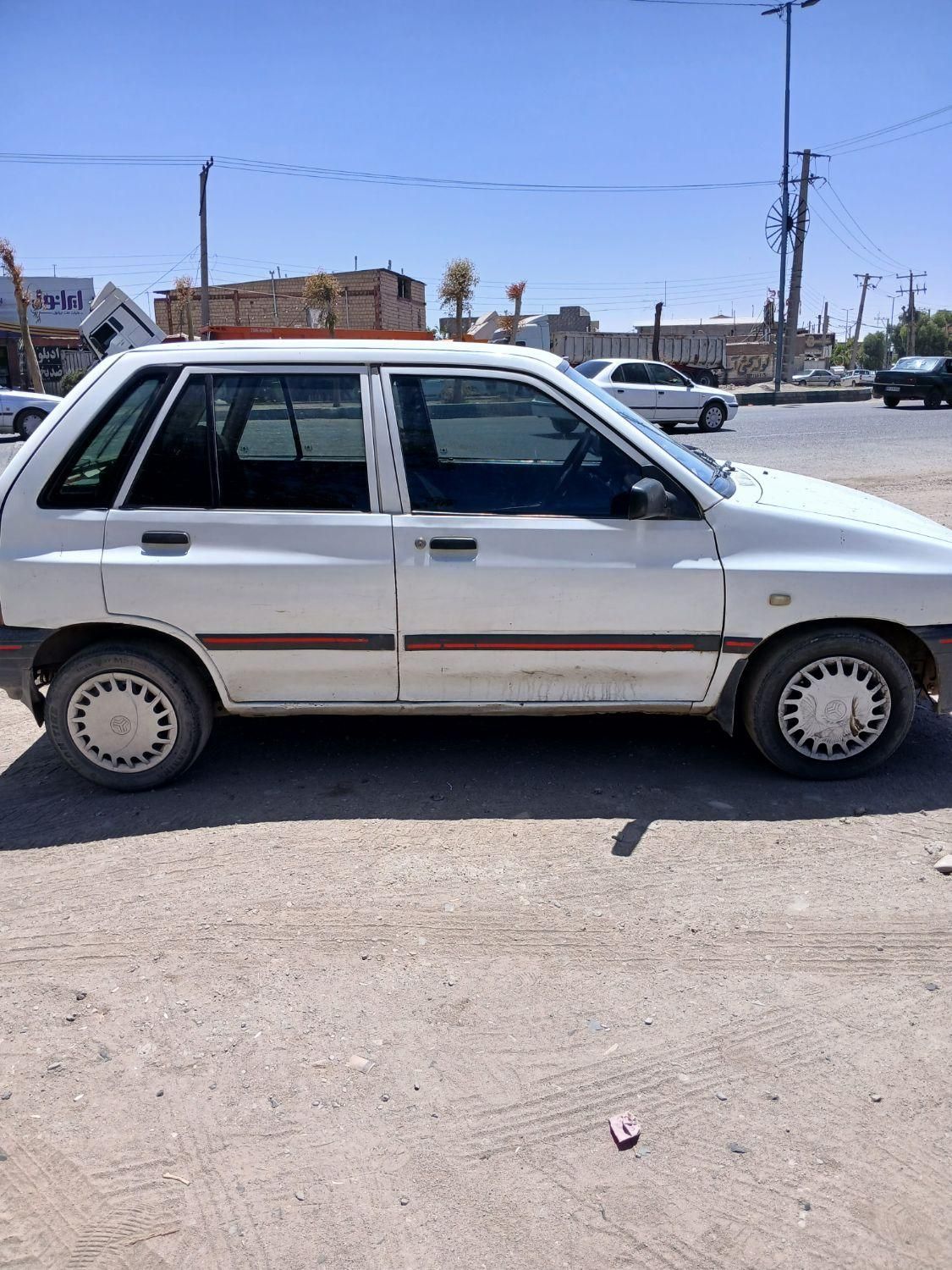 پراید 111 LX - 1386