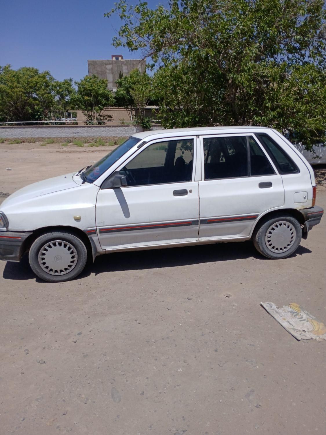 پراید 111 LX - 1386