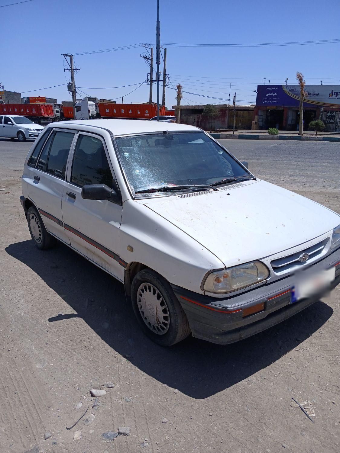 پراید 111 LX - 1386