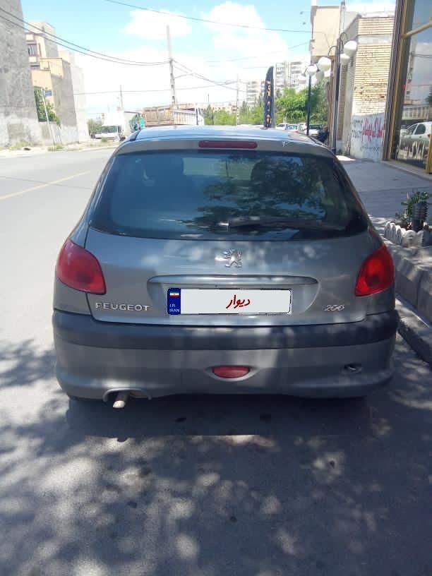 پژو 206 تیپ 2 - 1388