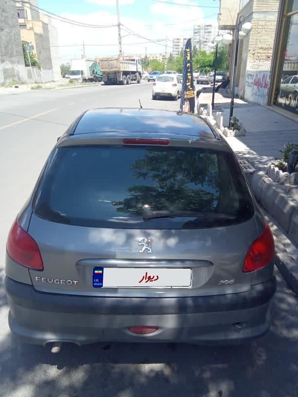 پژو 206 تیپ 2 - 1388