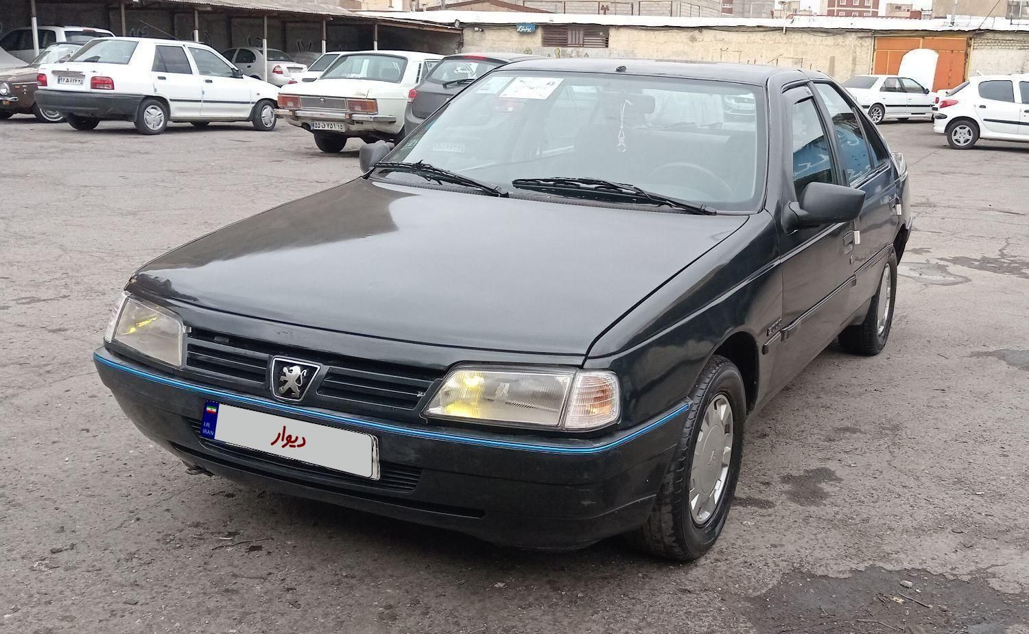 پژو 405 GLX - 1377