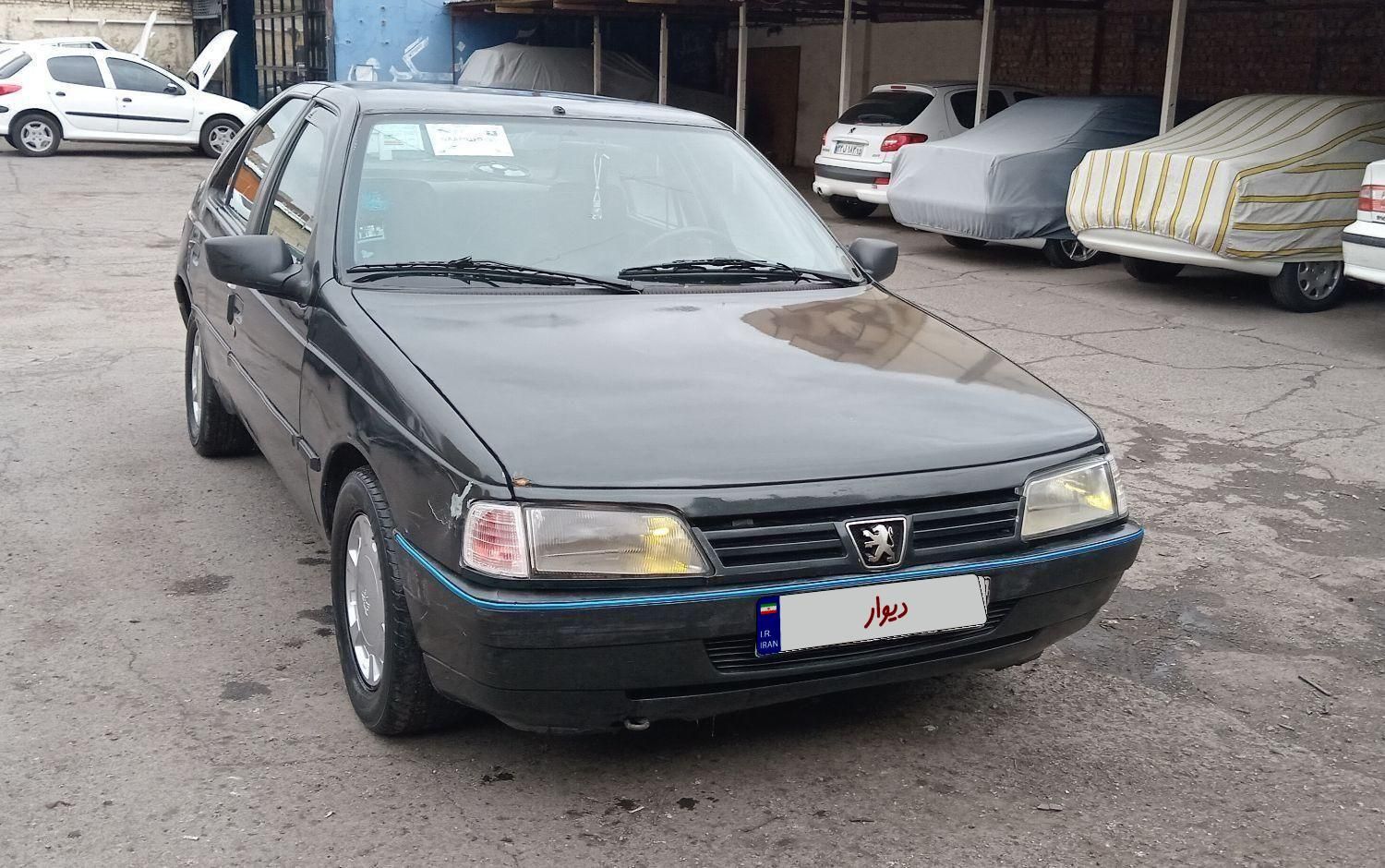 پژو 405 GLX - 1377