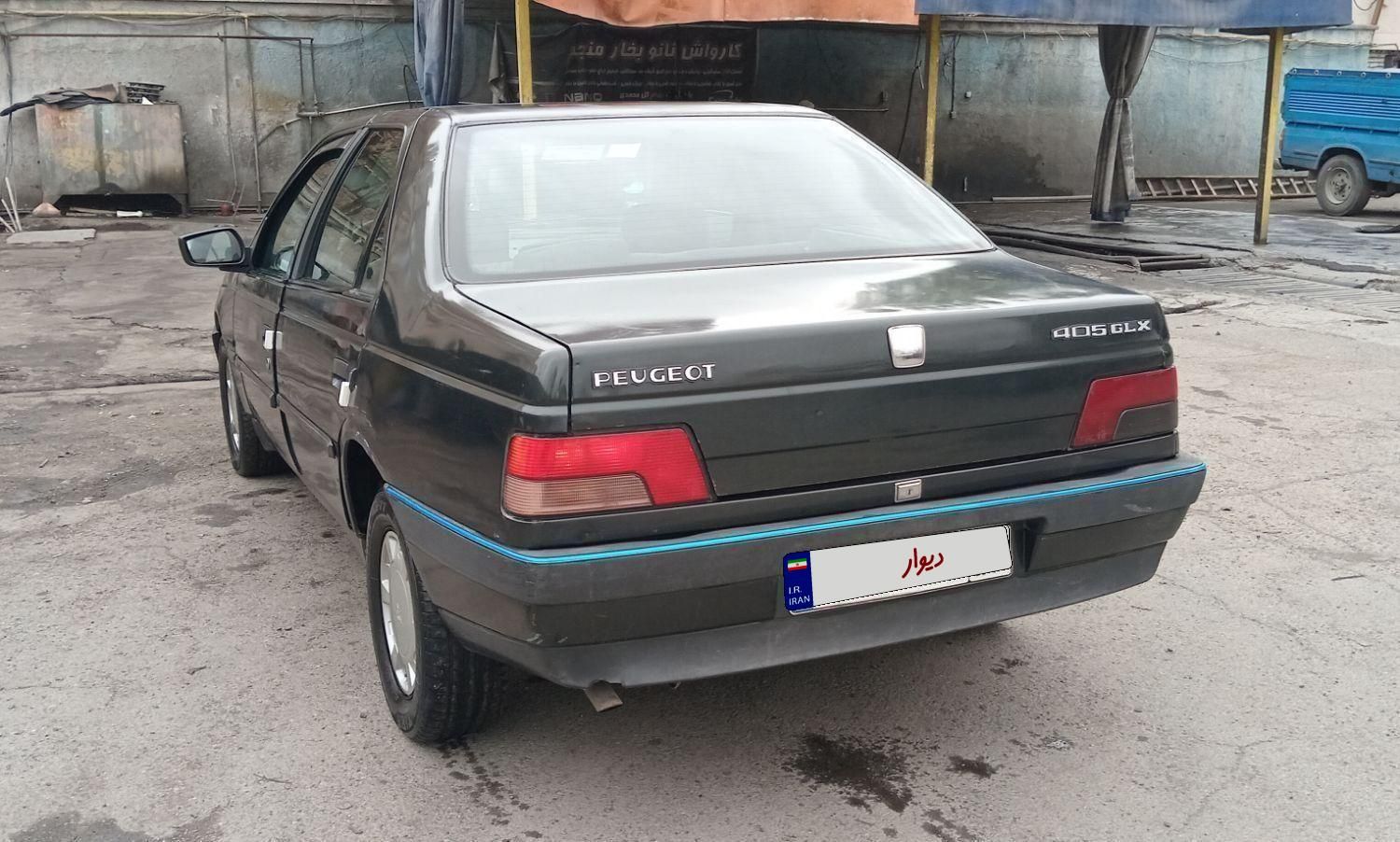پژو 405 GLX - 1377