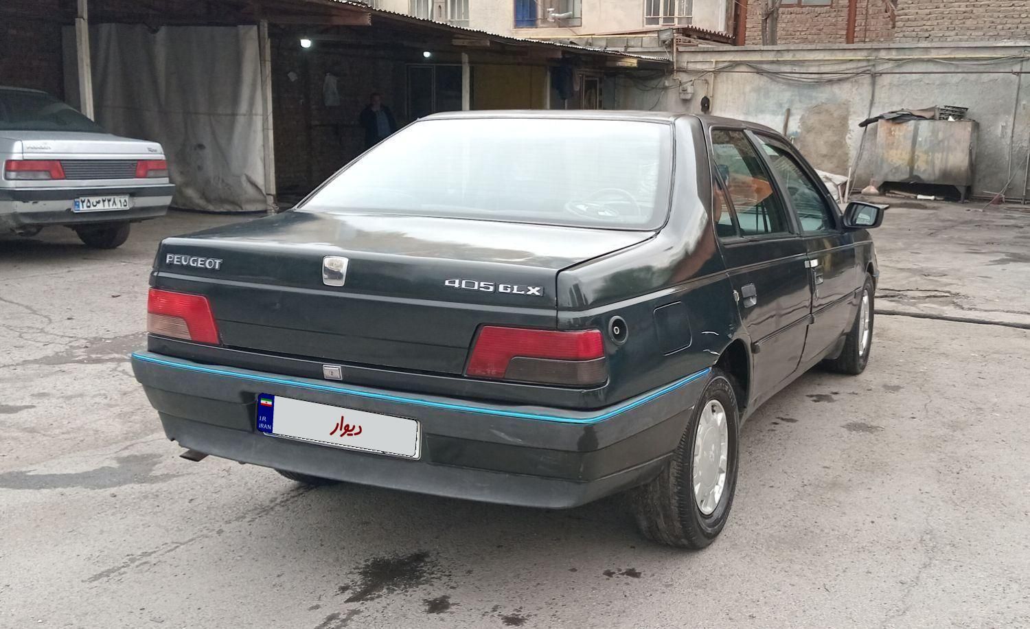 پژو 405 GLX - 1377
