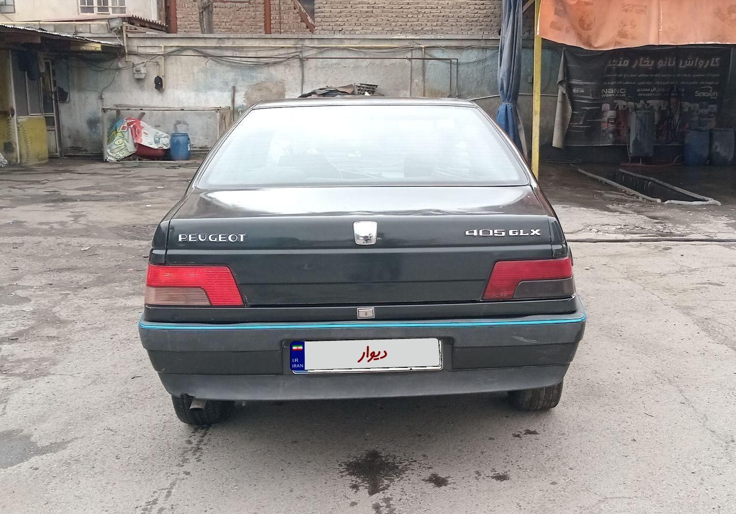 پژو 405 GLX - 1377