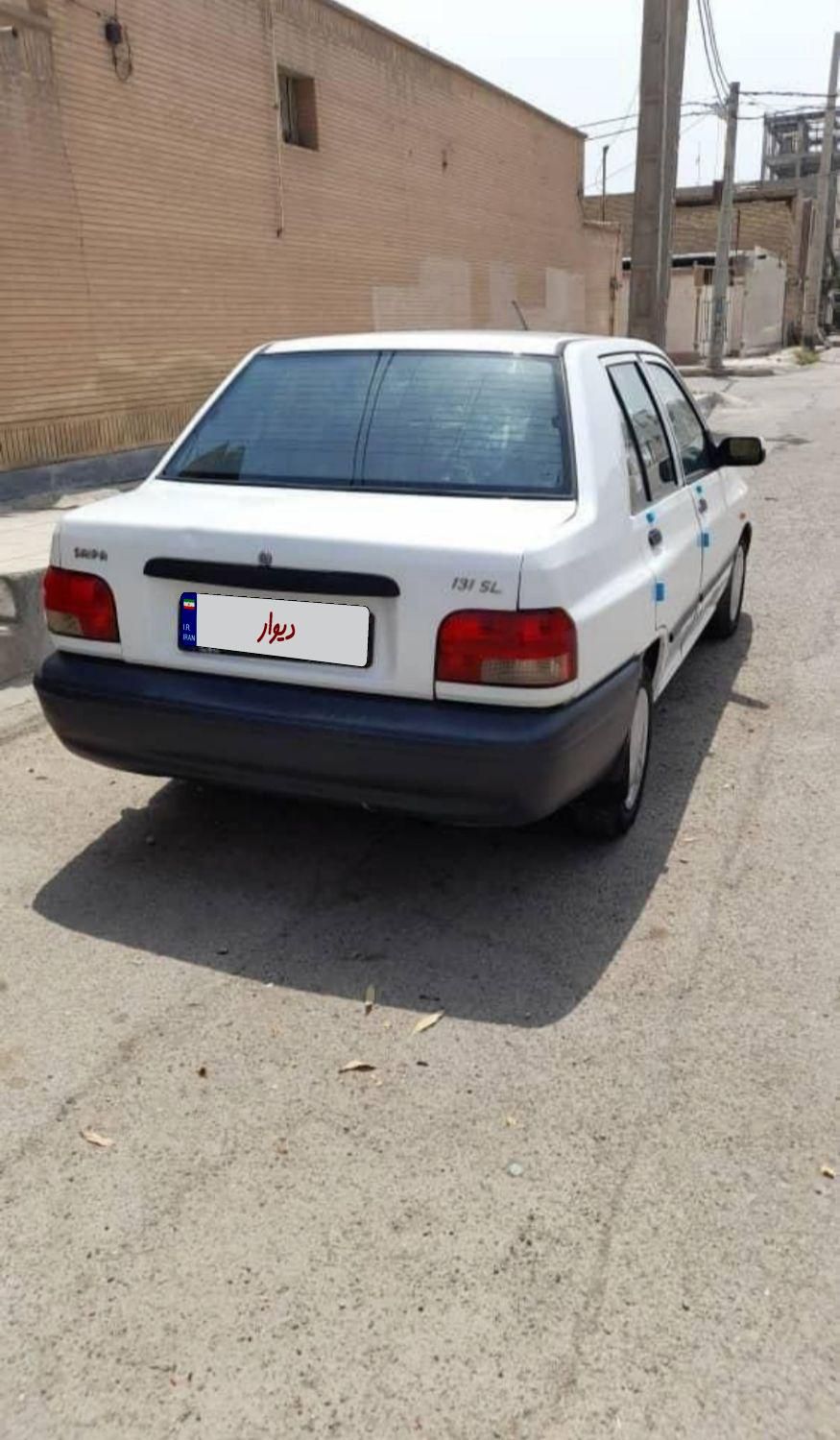 پراید 131 SX - 1396