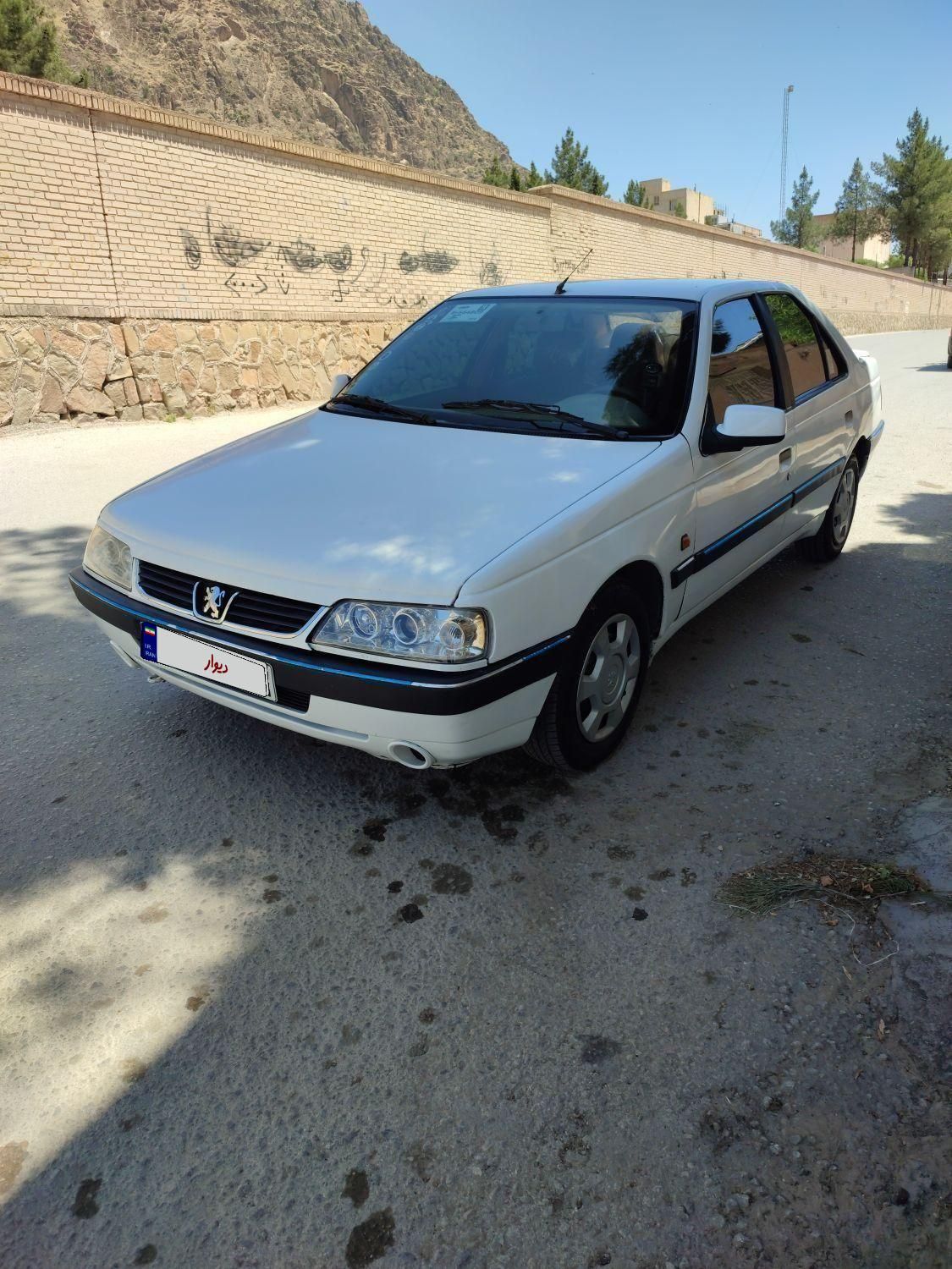 پژو 405 SLX بنزینی TU5 - 1396