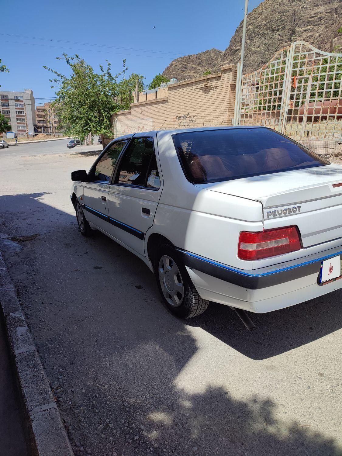 پژو 405 SLX بنزینی TU5 - 1396